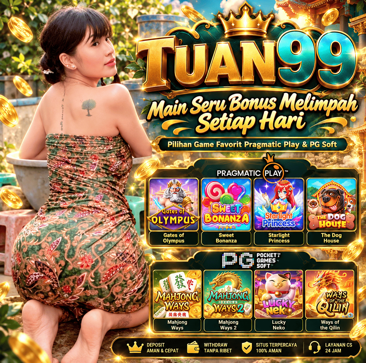 TUAN99 ➔ Pusat Hiburan Digital Populer Dengan Beragam Pilihan Menarik Dan Fitur Berkualitas